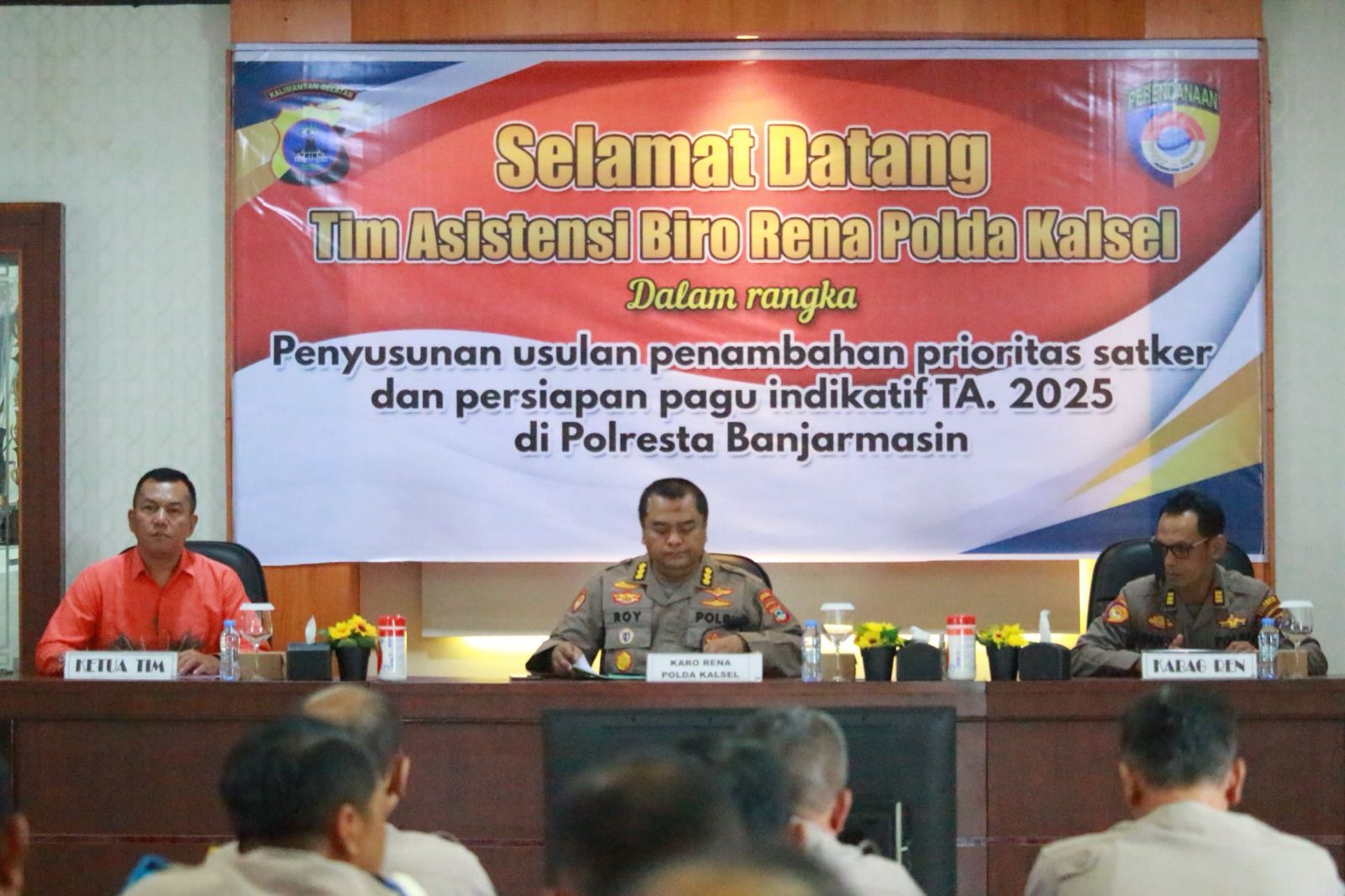 ASISTENSI USULAN PENAMBAHAN ANGGARAN PRIORITAS TA.2025